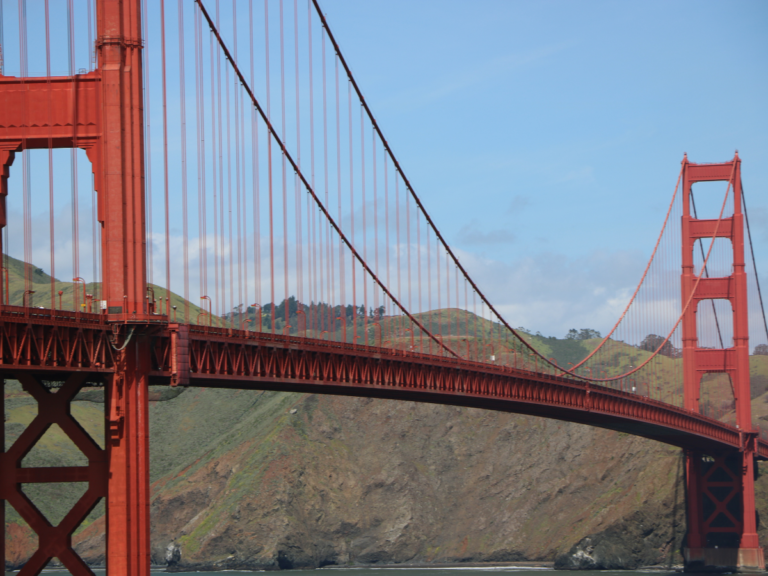 San Francisco has an abundance of nicknames - but make sure you don't use one that makes you stick out as a tourist!