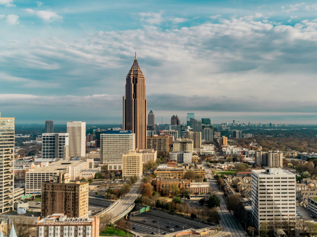 pronunciation of atlanta georgia
